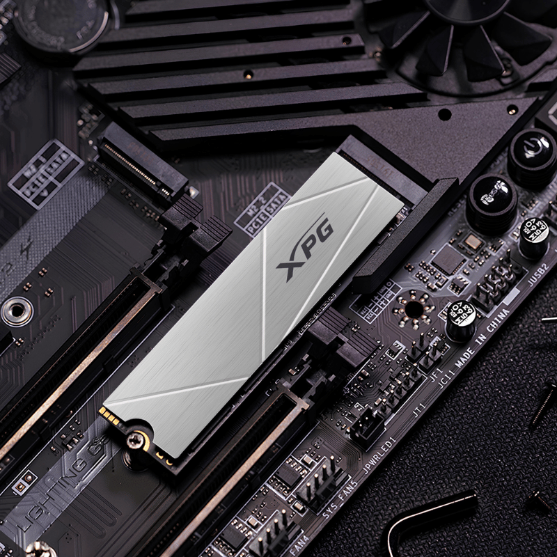 Unidad de Estado Sólido XPG GAMMIX S60 1TB PCIe Gen4 x4 M.2 2280, velocidades de lectura/escritura secuenciales de hasta 5.000/4.200 MB por segundo, AGAMMI - Imagen 7