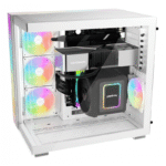 Gabinete be quiet! LIGHT BASE 600 LX, Midi-Tower, ATX/Micro-ATX/Mini-ITX, USB 3.0, sin Fuente, 4 Ventiladores Instalados, Blanco - Imagen 7