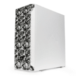 Gabinete Yeyian Hollow 2500, Midi-Tower, ATX/EATX/Micro-ATX/Mini-ITX, USB 3.0, sin Fuente, 3 Ventiladores Instalados, Negro/Blanco - Imagen 10