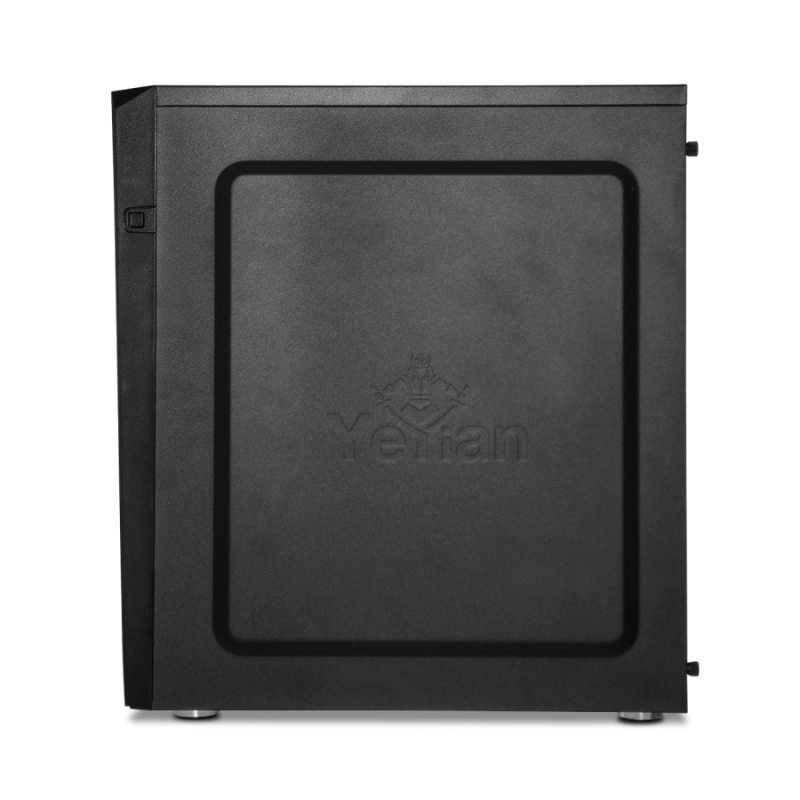 Gabinete Yeyian Crescent Master, Midi-Tower, ATX/Micro-ATX, USB 2.0/3.0, sin Fuente, 3 Ventiladores Instalados, Negro - Imagen 6
