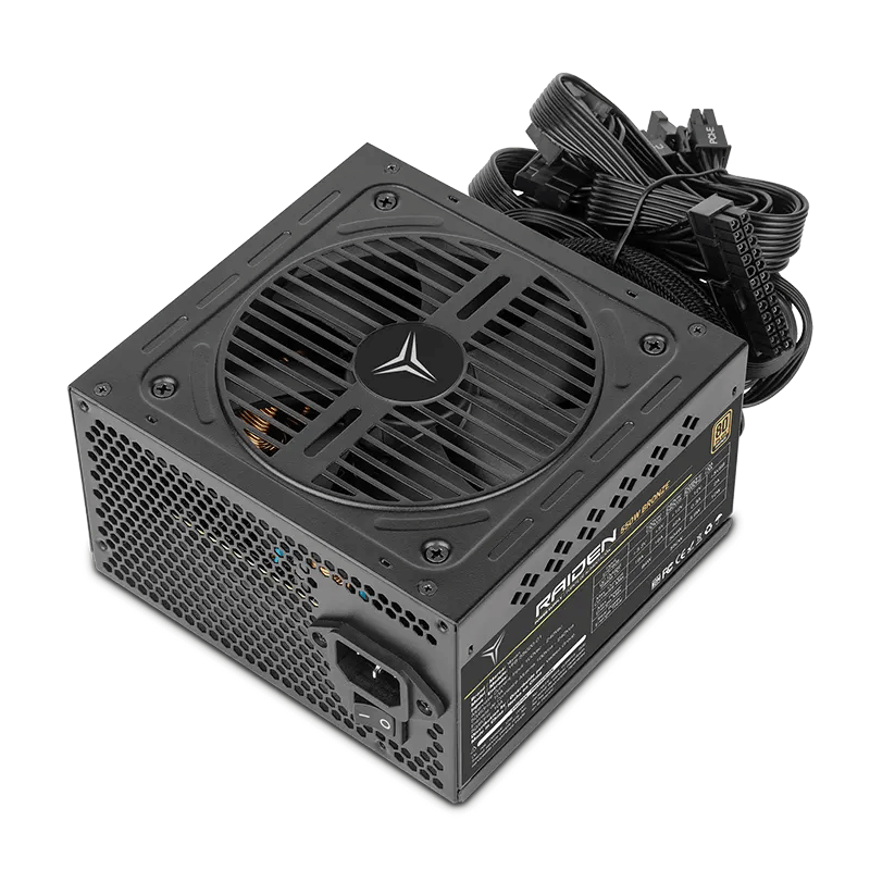Fuente de Poder Yeyian Raiden 550W 80 PLUS Bronze ATX, 24-pin ATX, 120mm, 550W - Imagen 2