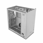 Gabinete Yeyian Hussar Plus, Midi-Tower, ATX/Micro-ATX/Mini-ITX, USB 3.0, sin Fuente, 1 Ventilador Instalado, Blanco - Imagen 3