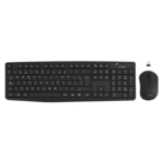Kit de Teclado y Mouse Acteck KT25, Inalámbrico, USB, Negro