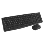 Kit de Teclado y Mouse Acteck KT25, Inalámbrico, USB, Negro - Imagen 2