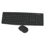 Kit de Teclado y Mouse Acteck KT25, Inalámbrico, USB, Negro - Imagen 3