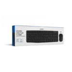 Kit de Teclado y Mouse Acteck KT25, Inalámbrico, USB, Negro - Imagen 4