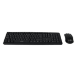 Kit de Teclado y Mouse Perfect Choice PC-201076, Alámbrico, USB, Negro, Español