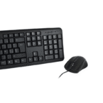 Kit de Teclado y Mouse Perfect Choice PC-201076, Alámbrico, USB, Negro, Español - Imagen 3