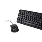 Kit de Teclado y Mouse Perfect Choice PC-201076, Alámbrico, USB, Negro, Español - Imagen 4