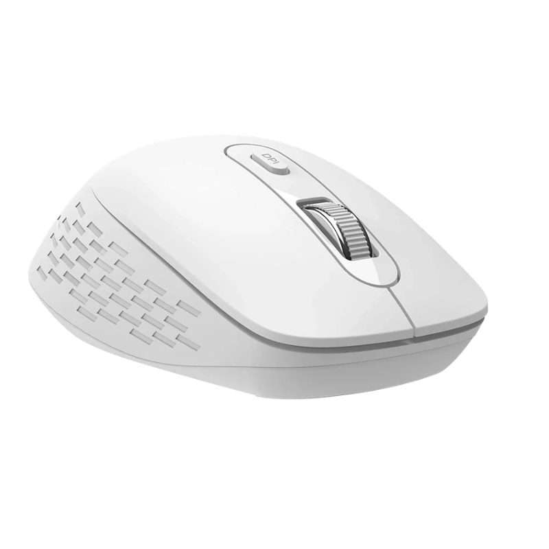 Mouse Acteck Optimize Flow MI480, Inalámbrico, Óptico, 1.600DPI, RF Inalámbrico, Blanco - Imagen 2