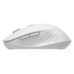 Mouse Acteck Optimize Flow MI480, Inalámbrico, Óptico, 1.600DPI, RF Inalámbrico, Blanco - Imagen 3
