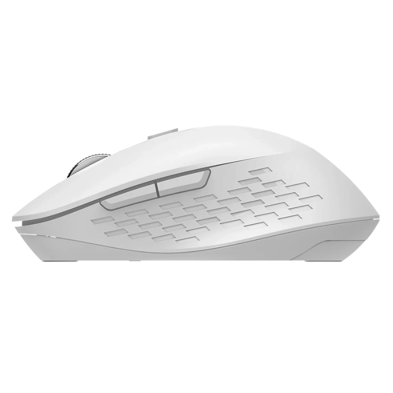 Mouse Acteck Optimize Flow MI480, Inalámbrico, Óptico, 1.600DPI, RF Inalámbrico, Blanco - Imagen 3