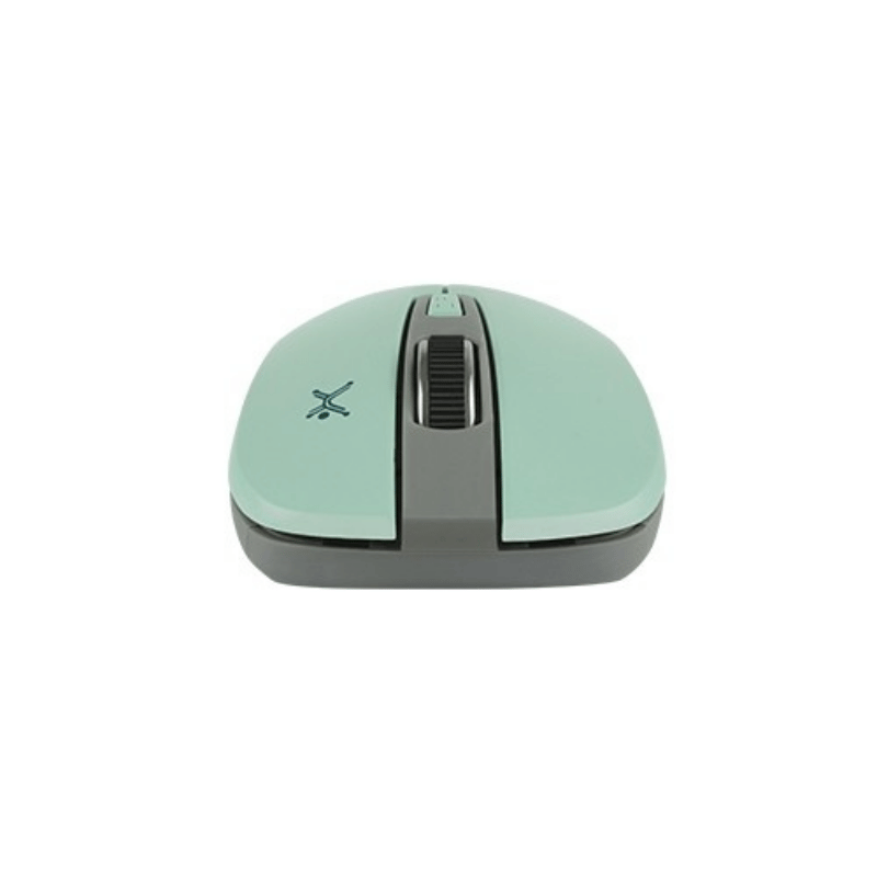 Mouse Perfect Choice Óptico Essential, RF Inalámbrico, 1600DPI, Turquesa/Gris - Imagen 3