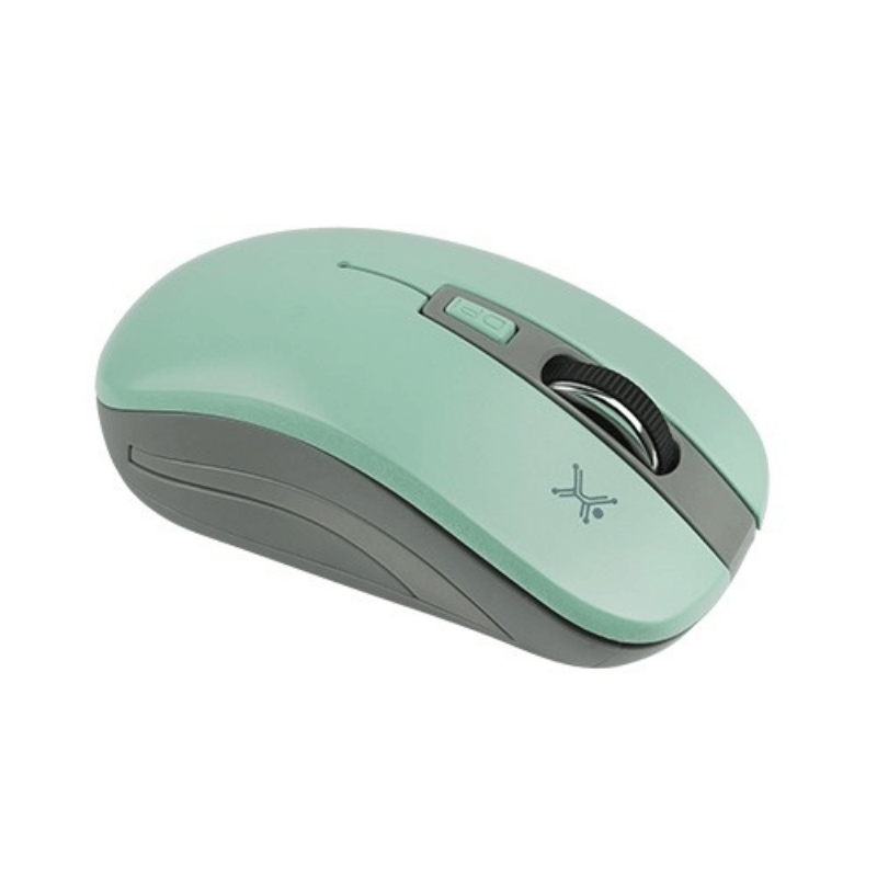 Mouse Perfect Choice Óptico Essential, RF Inalámbrico, 1600DPI, Turquesa/Gris - Imagen 7