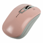 Mouse Perfect Choice Óptico Essentials, Inalámbrico, USB, 1600DPI, Rosa