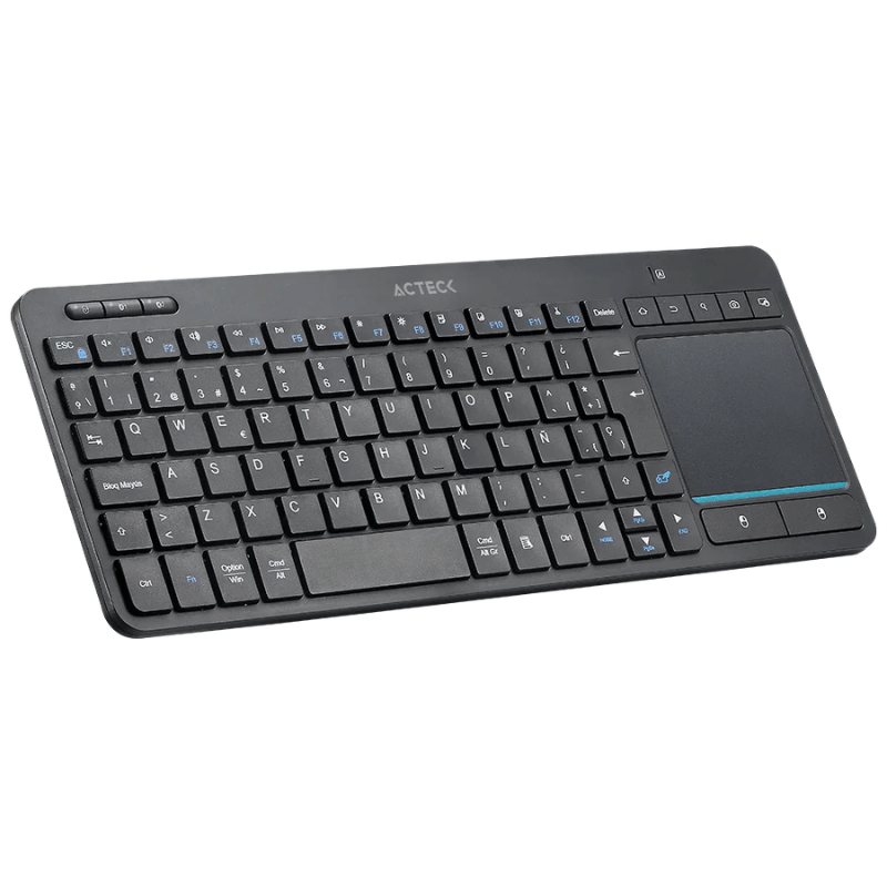 Teclado Acteck Inspire Smart TI707 60%, Inalámbrico, RF Inalámbrico/Bluetooth, Negro, Español - Imagen 2