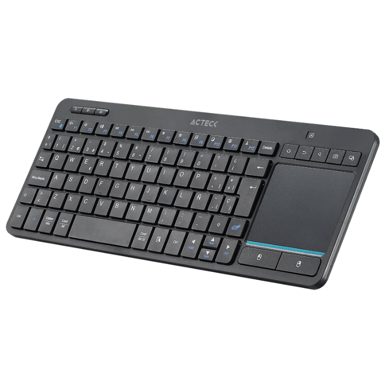 Teclado Acteck Inspire Smart TI707 60%, Inalámbrico, RF Inalámbrico/Bluetooth, Negro, Español - Imagen 3