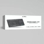 Teclado Acteck Inspire Smart TI707 60%, Inalámbrico, RF Inalámbrico/Bluetooth, Negro, Español - Imagen 4
