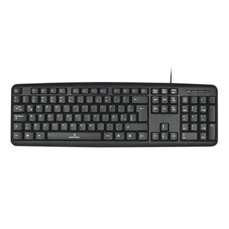 Teclado Perfect Choice PC-201038, Alámbrico, USB (Español)