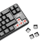 Teclado Gamer Yeyian AKIL S3500 LED RGB, Teclado Mecánico, Outemu Red, Inalámbrico, USB/Bluetooth, Negro, Español - Imagen 2