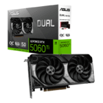 Tarjeta de Video ASUS NVIDIA GeForce RTX 5060 Ti Dual OC, 16GB 128-bit GDDR7, PCI Express 5.0