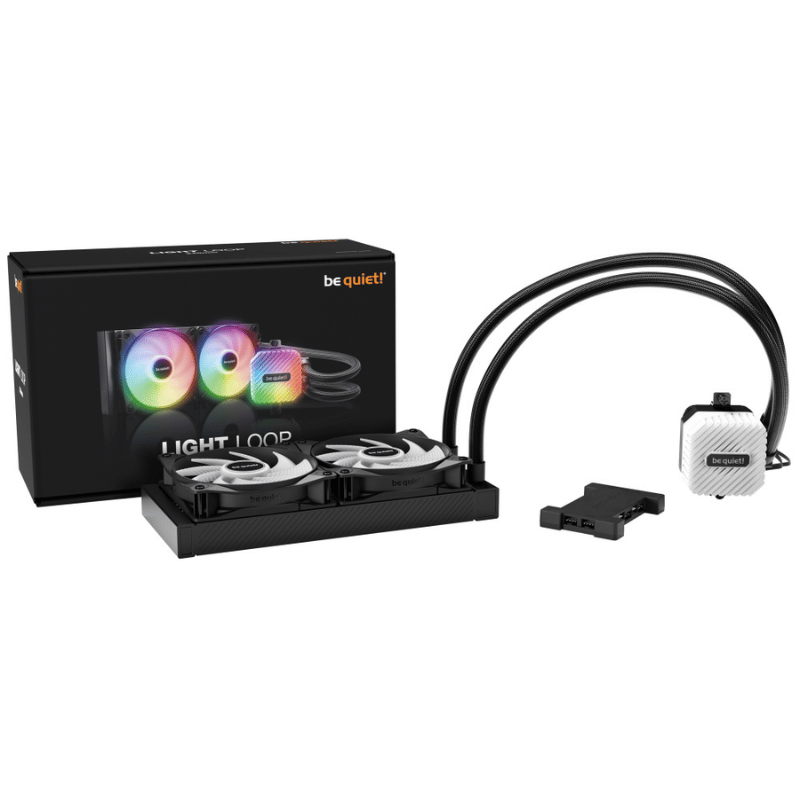 be quiet! BW020 Enfriamiento Líquido para CPU, 2x 120mm, hasta 2100RPM, Negro - Imagen 4