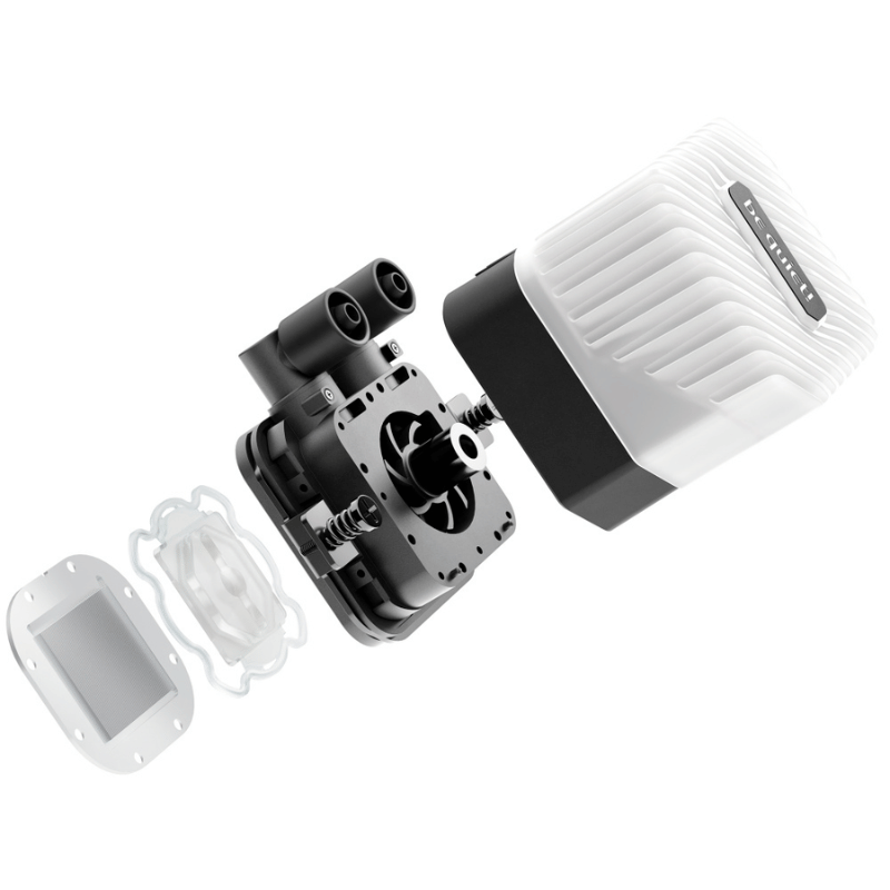 be quiet! BW020 Enfriamiento Líquido para CPU, 2x 120mm, hasta 2100RPM, Negro - Imagen 5