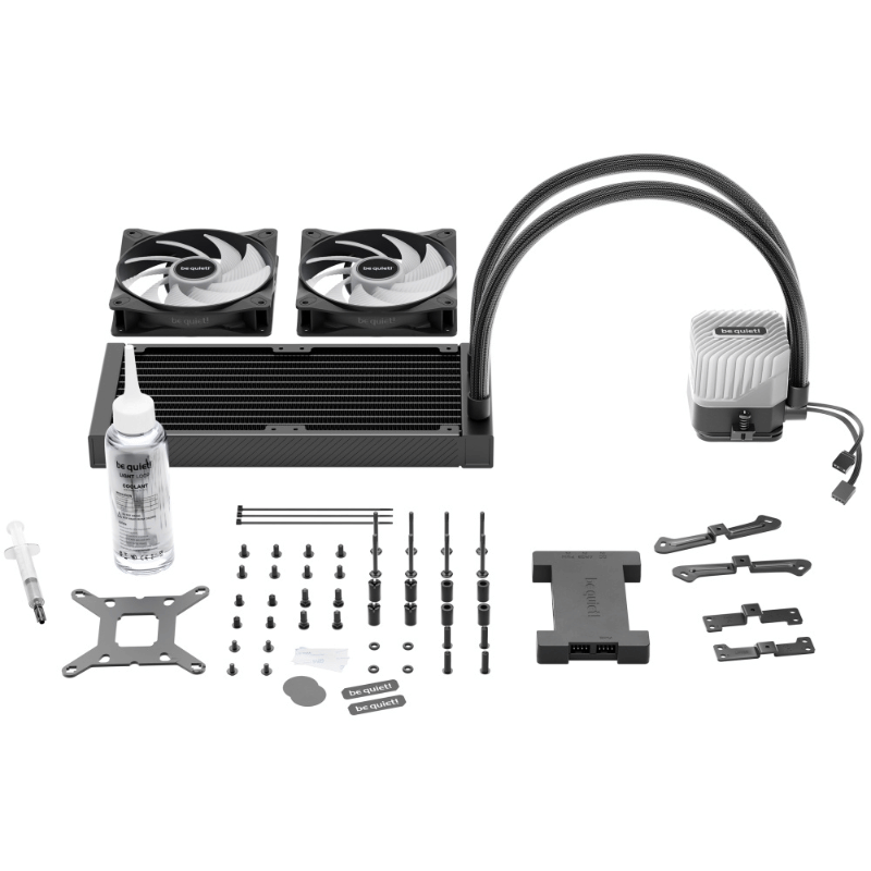 be quiet! BW020 Enfriamiento Líquido para CPU, 2x 120mm, hasta 2100RPM, Negro - Imagen 6