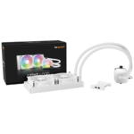 be quiet! LIGHT LOOP Enfriamiento Líquido para CPU, 2x 120mm, hasta 2100RPM, Blanco - Imagen 4