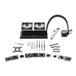 be quiet! PURE LOOP 3 LX Enfriamiento Líquido para CPU, 2x 120mm, hasta 2100RPM, Negro - Imagen 4