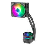 Yeyian ARGB VATN Enfriamiento Líquido para CPU, 1x 120mm, hasta 2000RPM, Negro - Imagen 3