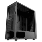 Gabinete Xzeal XZ120, Midi-Tower, ATX/Micro-ATX/Mini-ITX, USB 2.0/3.0, sin Fuente, 3 Ventiladores Instalados, Negro - Imagen 3