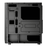 Gabinete Xzeal XZ120, Midi-Tower, ATX/Micro-ATX/Mini-ITX, USB 2.0/3.0, sin Fuente, 3 Ventiladores Instalados, Negro - Imagen 4
