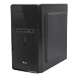 Gabinete Stylos Gabinete Mini, Mini-Tower, Micro-ATX/Mini-ITX, USB 3.0, con Fuente de 500W, sin Ventiladores Instalados, Negro/Rojo - Imagen 2