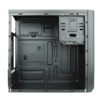 Gabinete Stylos Gabinete Mini, Mini-Tower, Micro-ATX/Mini-ITX, USB 3.0, con Fuente de 500W, sin Ventiladores Instalados, Negro/Rojo - Imagen 3