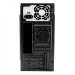 Gabinete Stylos Gabinete Mini, Mini-Tower, Micro-ATX/Mini-ITX, USB 3.0, con Fuente de 500W, sin Ventiladores Instalados, Negro/Rojo - Imagen 4