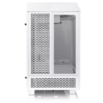 Gabinete Thermaltake The Tower 100, Mini-Tower, Mini-ITX, USB 3.0, sin Fuente, 2 Ventiladores Instalados, Blanco - Imagen 4