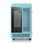 Gabinete Thermaltake The Tower 100, Mini-Tower, Mini-ITX, USB 3.0, sin Fuente, 2 Ventiladores Instalados, Turquesa - Imagen 4