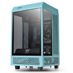 Gabinete Thermaltake The Tower 100, Mini-Tower, Mini-ITX, USB 3.0, sin Fuente, 2 Ventiladores Instalados, Turquesa - Imagen 5