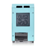 Gabinete Thermaltake The Tower 100, Mini-Tower, Mini-ITX, USB 3.0, sin Fuente, 2 Ventiladores Instalados, Turquesa - Imagen 6