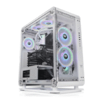 Gabinete Thermaltake Core P6, Midi-Tower, ATX/Micro-ATX/Mini-ITX, USB 2.0/3.0, sin Fuente, sin Ventiladores Instalados, Blanco