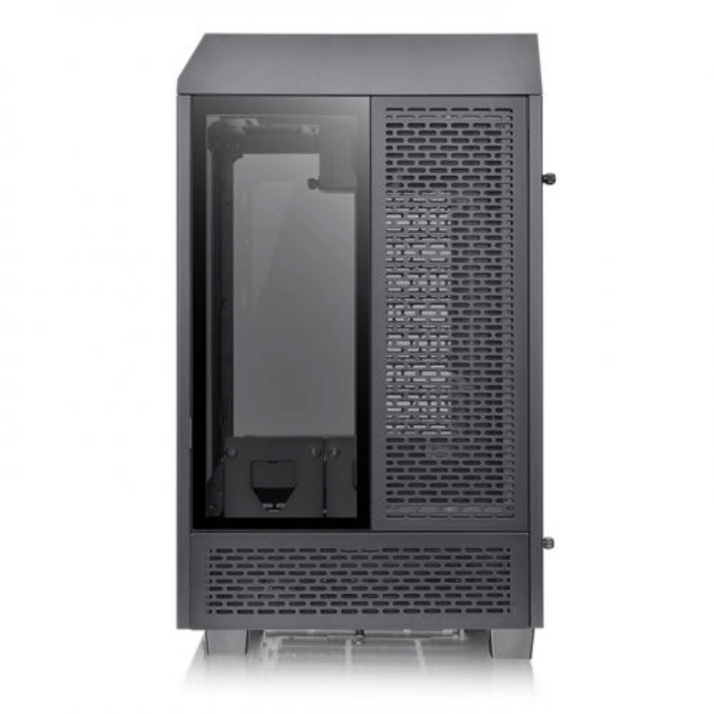 Gabinete Thermaltake The Tower 100, Mini-Tower, Mini-ITX, USB 3.0, sin Fuente, 2 Ventiladores Instalados, Negro - Imagen 3