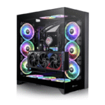 Gabinete Thermaltake CTE E600 MX, Midi-Tower, ATX/EATX/Micro-ATX/Mini-ITX, USB 3.0, sin Fuente, sin Ventiladores Instalados, Negro