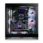 Gabinete Thermaltake CTE E600 MX, Midi-Tower, ATX/EATX/Micro-ATX/Mini-ITX, USB 3.0, sin Fuente, sin Ventiladores Instalados, Negro - Imagen 2