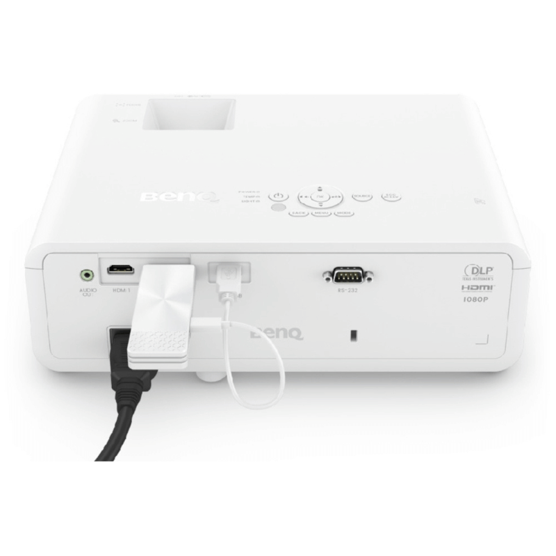 Proyector Profesional BenQ LH550H 3000 Ansi Lumenes, Resolucion 1080P, Fuente de Luz LED, hasta 30,000 hrs. (ECO) - Imagen 5