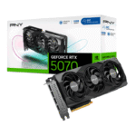 Tarjeta de Video PNY NVIDIA GeForce RTX 5070 Stealth Mode, 12GB 192-bit GDDR7, PCI Express x16 5.0