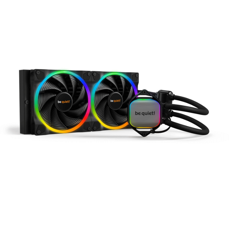 be quiet! Pure Loop 2 FX Enfriamiento Líquido para CPU, 2x 140mm, hasta 2200RPM, Negro