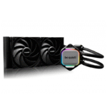 be quiet! Pure Loop 2 Enfriamiento Líquido para CPU, 2x 120mm, hasta 2100RPM, Negro
