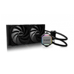 be quiet! PURE LOOP 2 Enfriamiento Líquido para CPU, 2x 140mm, hasta 1800RPM, Negro
