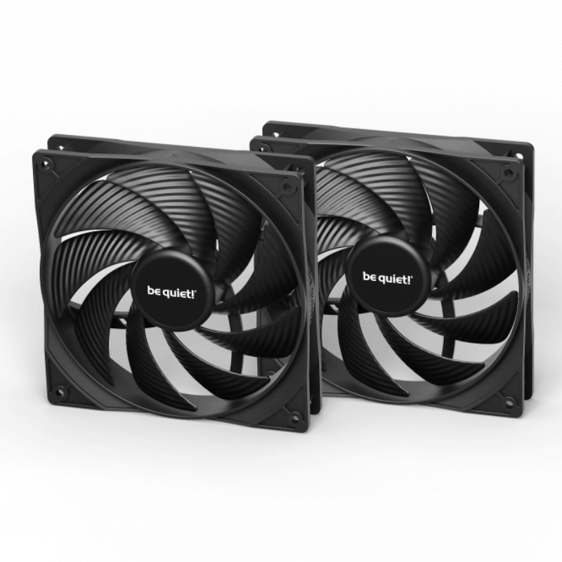 be quiet! PURE LOOP 2 Enfriamiento Líquido para CPU, 2x 140mm, hasta 1800RPM, Negro - Imagen 3
